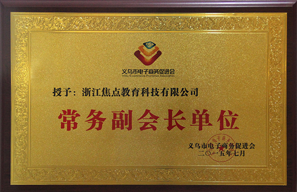 電子商務(wù)促進(jìn)會(huì)常務(wù)副會(huì)長(zhǎng)單位